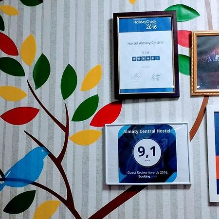 Almaty Central Hostel Bagian luar foto