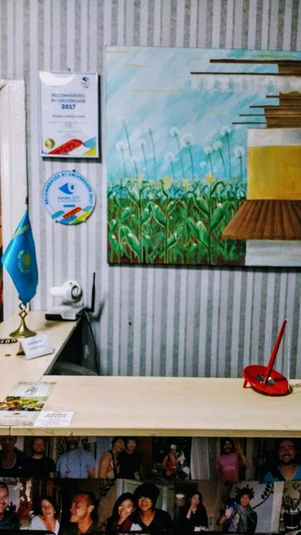 Almaty Central Hostel Bagian luar foto