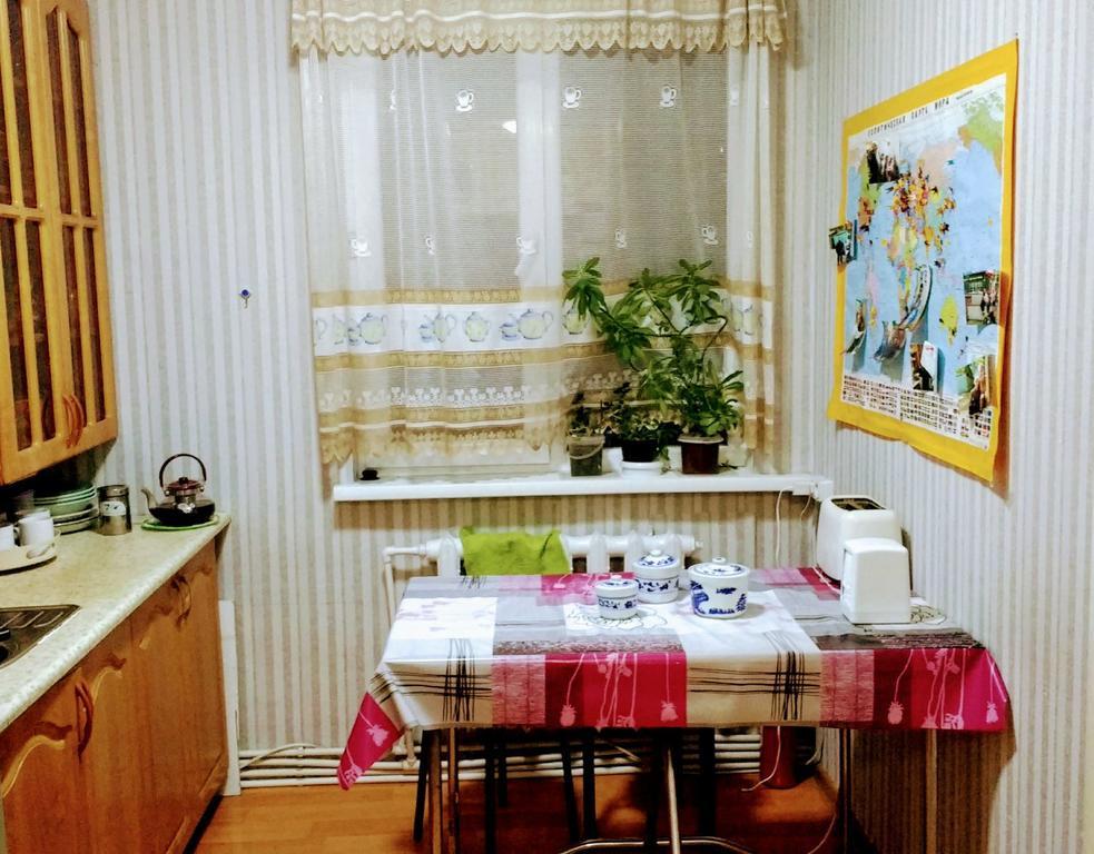 Almaty Central Hostel Bagian luar foto