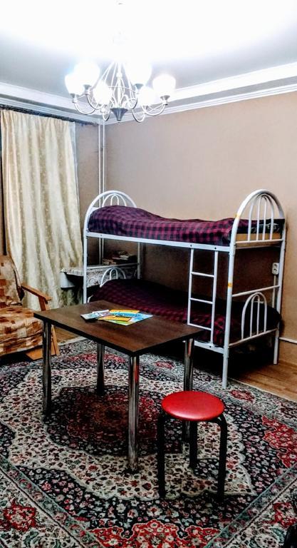 Almaty Central Hostel Bagian luar foto