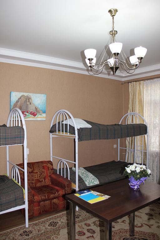 Almaty Central Hostel Bagian luar foto
